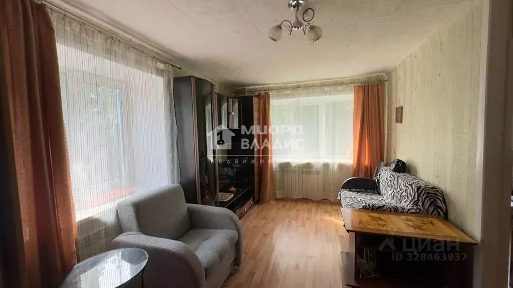 1-к кв. Омская область, Омск ул. Маршала Жукова, 148б (29.8 м) - Фото 1