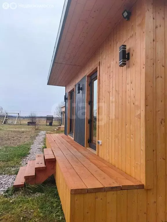 Дом в Пермский муниципальный округ, посёлок Красный Восход (42 м) - Фото 0