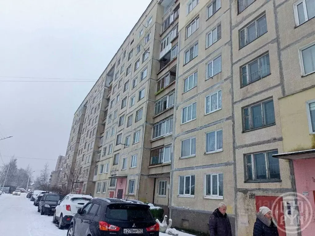 3-к кв. Ленинградская область, Шлиссельбург Кировский район, ул. ... - Фото 1