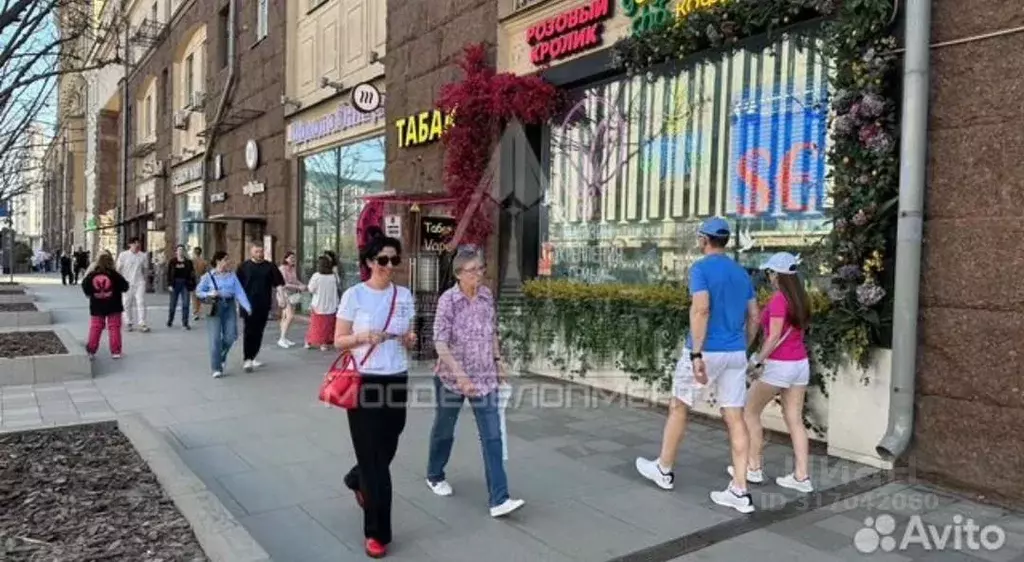 Помещение свободного назначения в Москва Тверская ул., 19А (35 м) - Фото 0