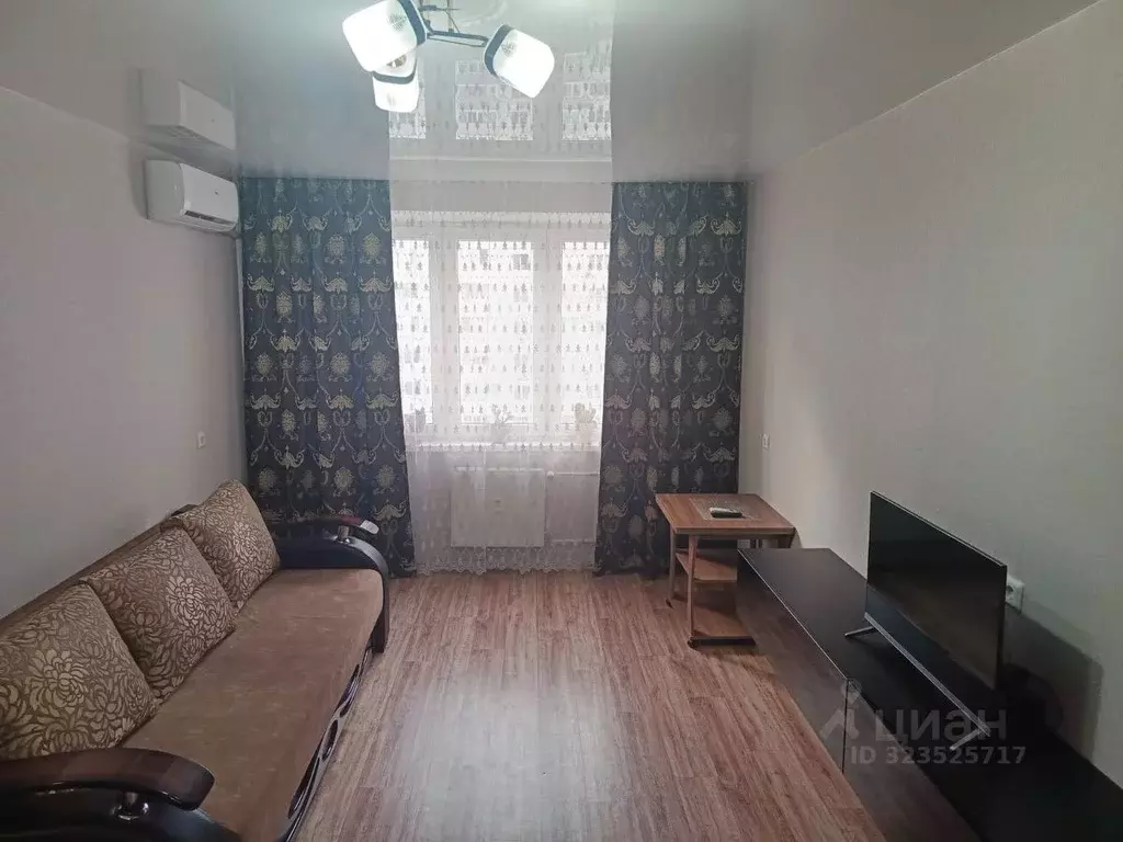 1-к кв. Ростовская область, Ростов-на-Дону пер. Андреева, 6 (38.0 м) - Фото 1