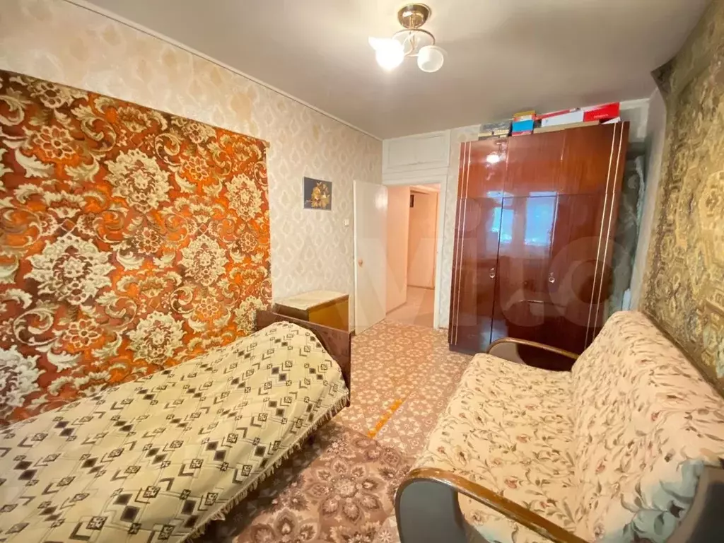 3-к. квартира, 64м, 1/9эт. - Фото 1