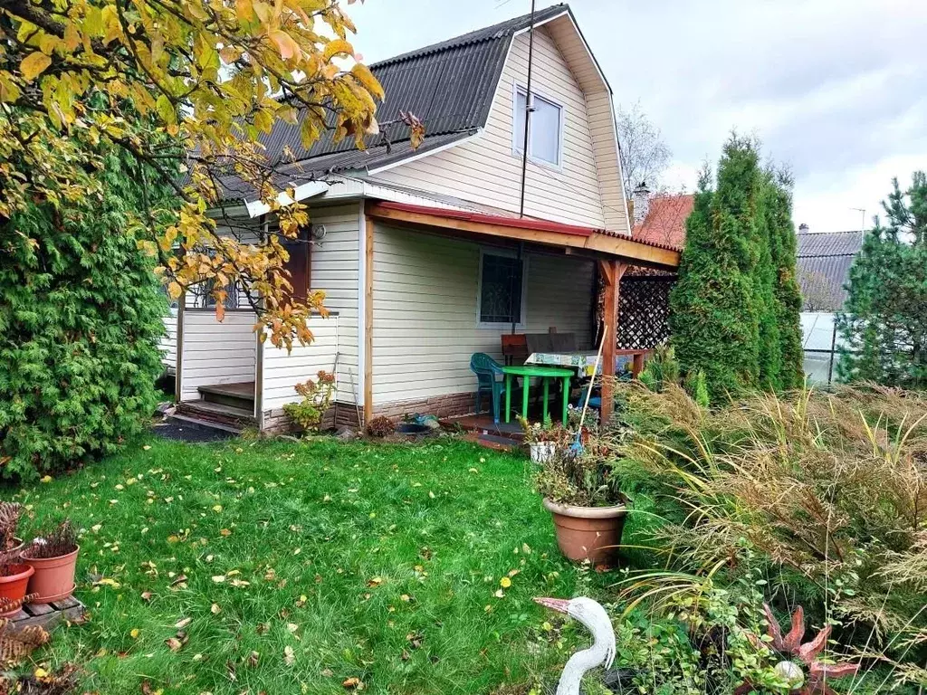 Дом в Ленинградская область, Шлиссельбург Кировский район, ... - Фото 1