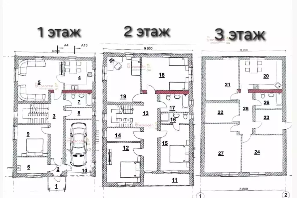Дом в Екатеринбург, садоводческое некоммерческое товарищество ССХИ, 18 ... - Фото 0