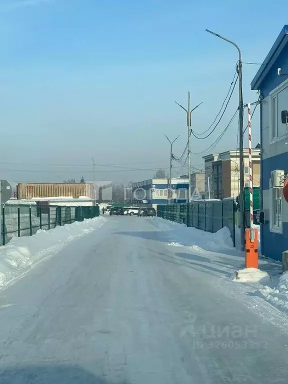 Склад в Новосибирская область, Обь Октябрьская ул., 8/3 (100 м) - Фото 2