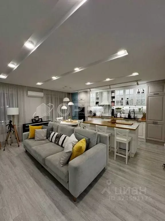 2-к кв. Тюменская область, Тюмень ул. Николая Ростовцева, 22 (86.6 м) - Фото 1