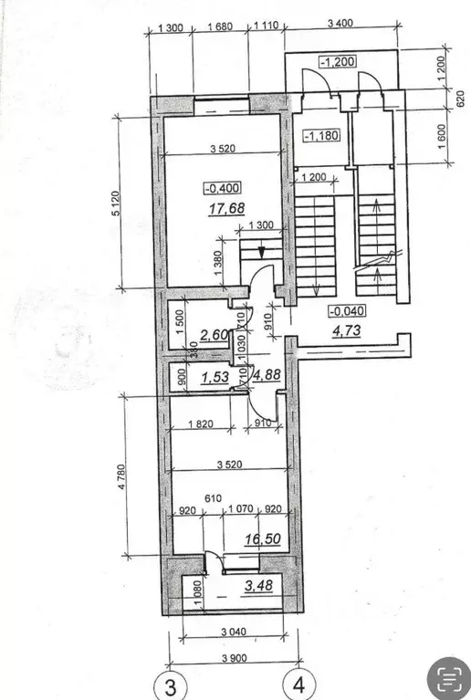 1-к кв. Тверская область, Тверь Новая ул., 4 (46.7 м) - Фото 0