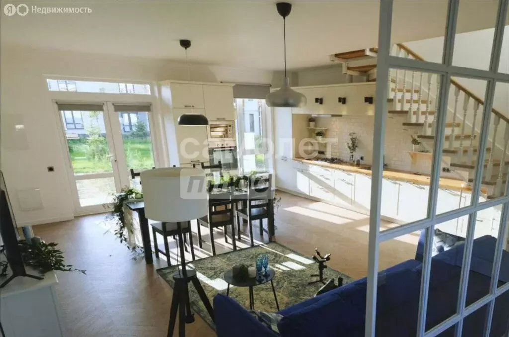 Дом в село Ленино, Школьная улица, 2 (109 м) - Фото 1