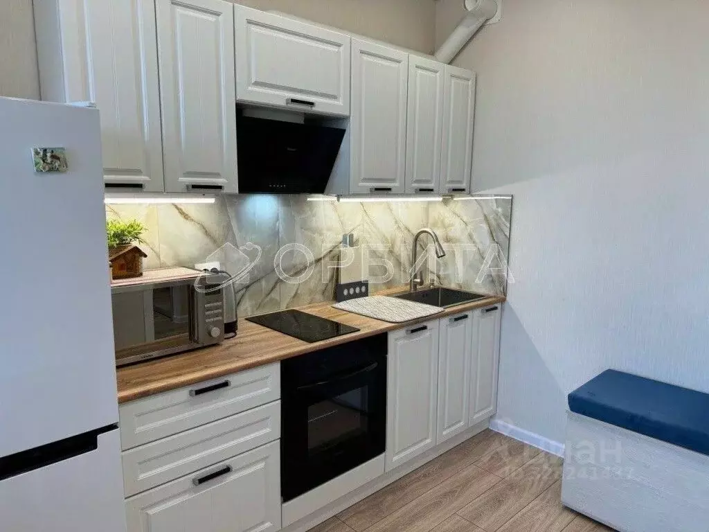 1-к кв. Тюменская область, Тюмень Дамбовская ул., 25к1 (35.5 м) - Фото 1