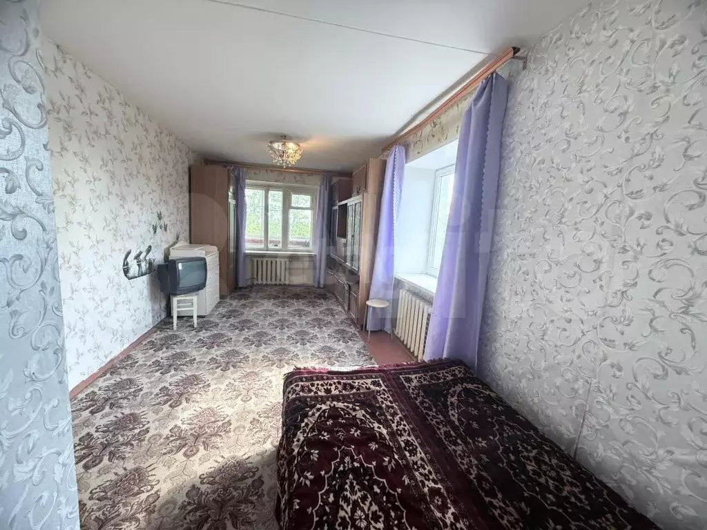 1-к. квартира, 35,8 м, 3/3 эт. - Фото 0
