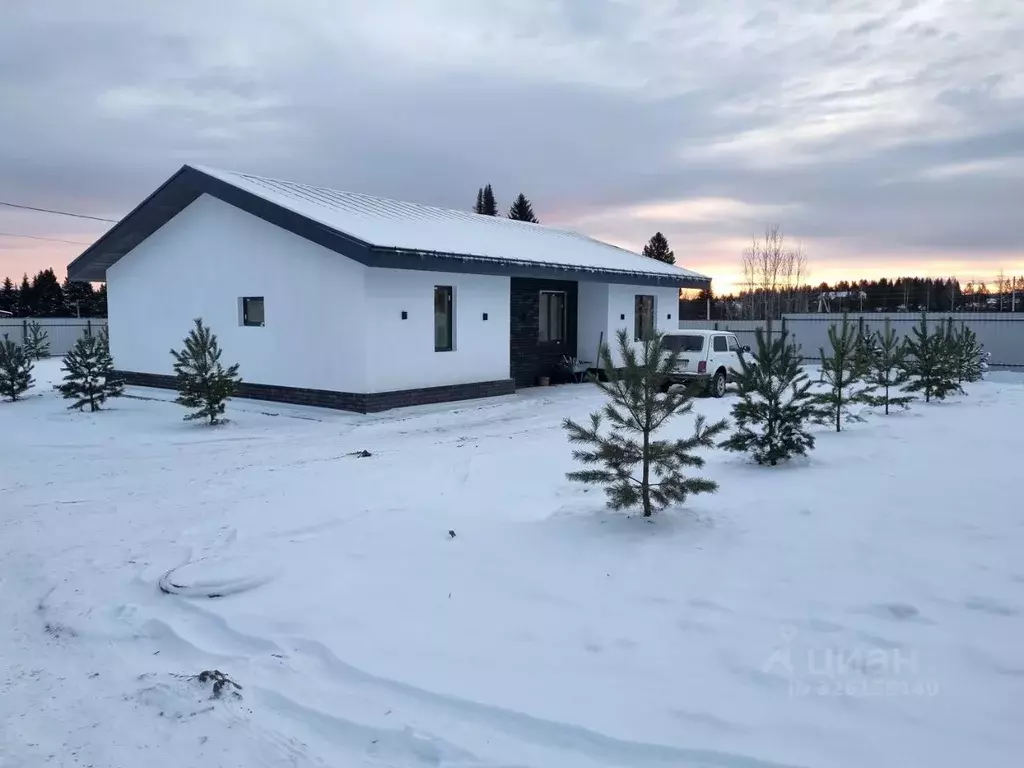 Дом в Пермский край, Пермский муниципальный округ, пос. Протасы, ... - Фото 1