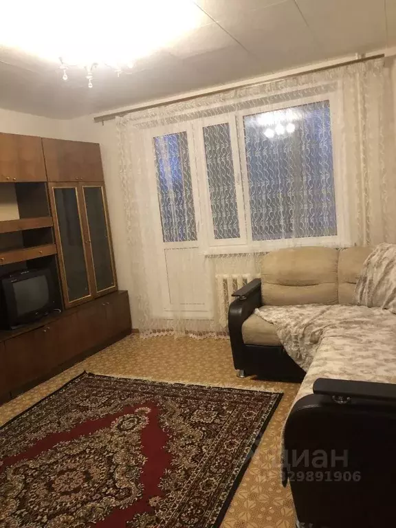 1-к кв. Нижегородская область, Нижний Новгород ул. Строкина, 17Б (43.0 ... - Фото 1