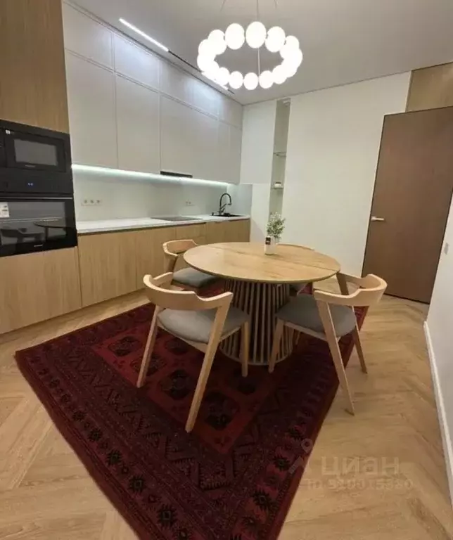3-к кв. Москва ул. Сергея Макеева, 9к1 (97.0 м) - Фото 0