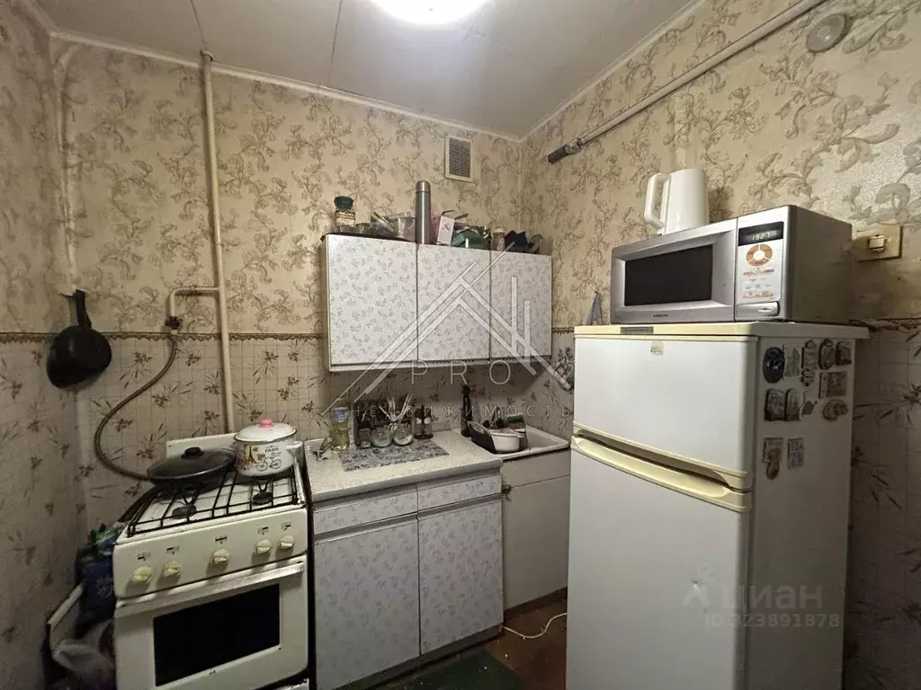 1-к кв. Костромская область, Буй Республиканская ул., 9 (33.0 м) - Фото 1