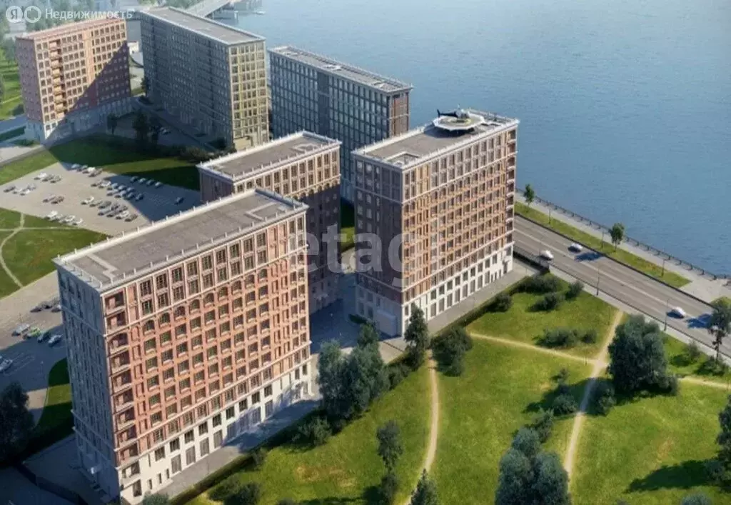 Квартира-студия: Санкт-Петербург, набережная Макарова, 58 (20.4 м) - Фото 2