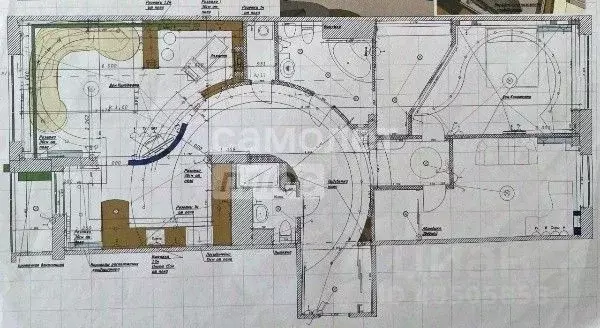 3-к кв. Москва ул. Гризодубовой, 4К3 (133.0 м) - Фото 1