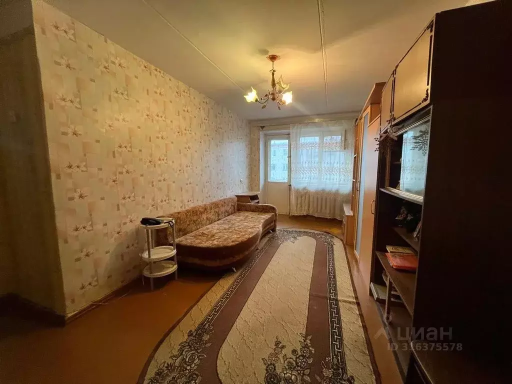 3-к кв. Хабаровский край, Николаевск-на-Амуре Сибирская ул., 173 (56.5 ... - Фото 2