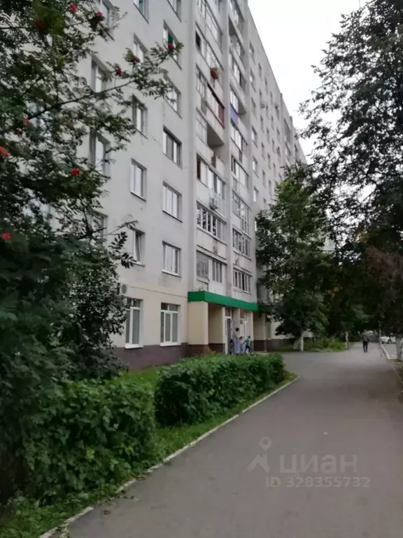 2-к кв. Башкортостан, Уфа ул. Рихарда Зорге, 54 (56.6 м) - Фото 2