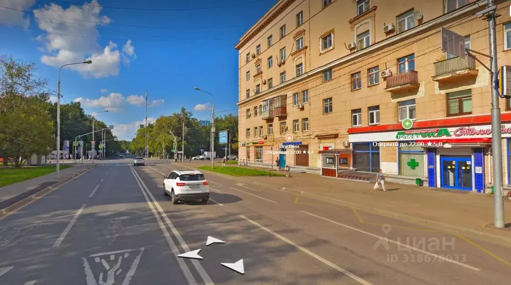Помещение свободного назначения в Москва Большая Филевская ул., ... - Фото 1