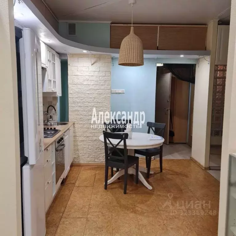 1-к кв. Санкт-Петербург, Санкт-Петербург, Сестрорецк ул. Токарева, 13а ... - Фото 2