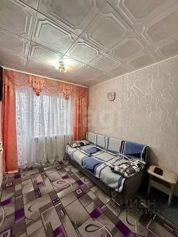 Комната Коми, Усинск ул. 60 лет Октября, 14 (17.4 м) - Фото 2