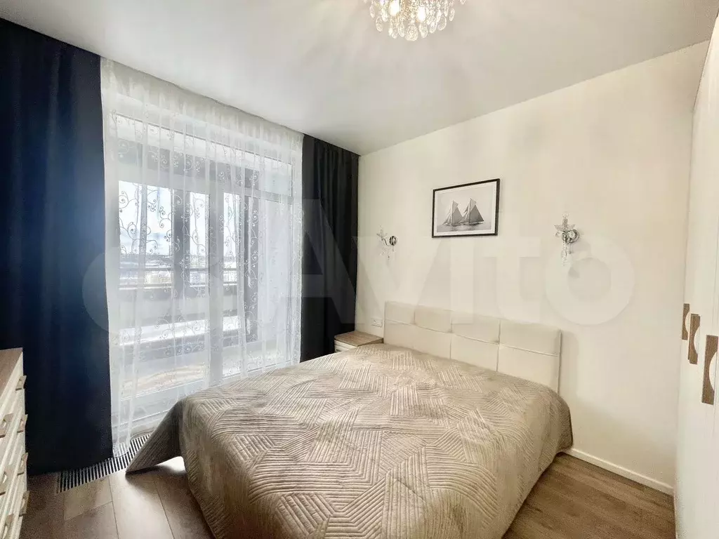 1-к. квартира, 40 м, 9/18 эт. - Фото 1