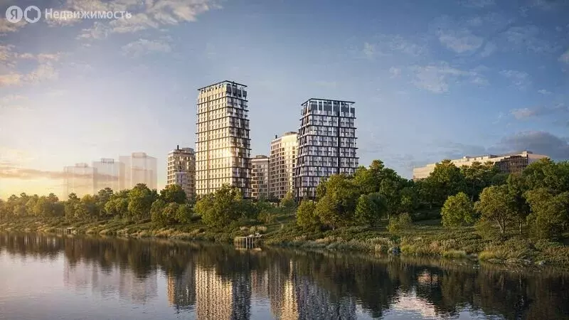 2-комнатная квартира: Москва, жилой комплекс Остров, 1-й квартал, к4 ... - Фото 1