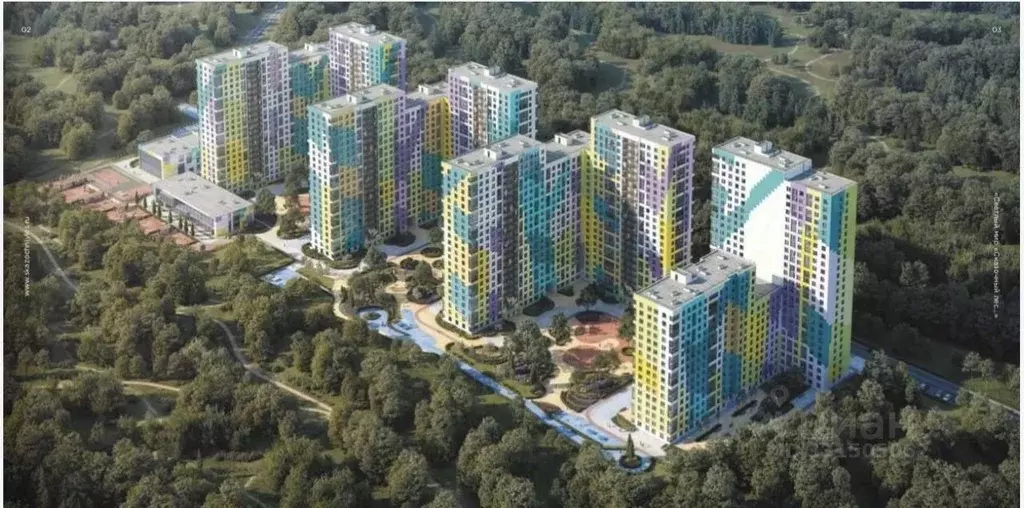 Студия Москва ул. Вешних Вод, 70к1 (27.5 м) - Фото 1