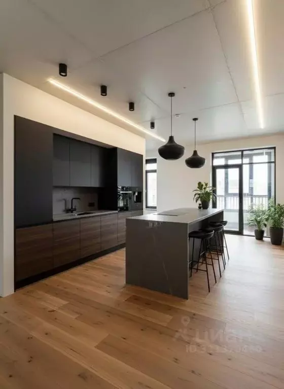 3-к кв. Татарстан, Казань ул. Галиаскара Камала, 39 (87.0 м) - Фото 2