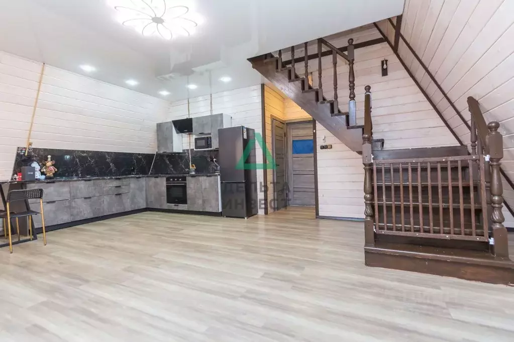 Дом в Башкортостан, Уфимский район, Кирилловский сельсовет, д. ... - Фото 1