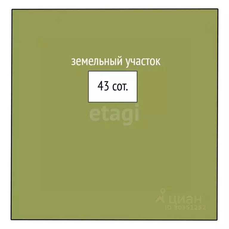 Участок в Ставропольский край, Кисловодск просп. Победы (43.0 сот.) - Фото 2