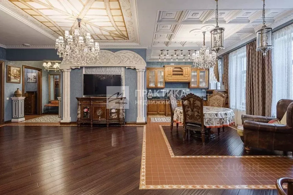 4-к кв. Москва Большой Патриарший пер., 4 (120.7 м) - Фото 1