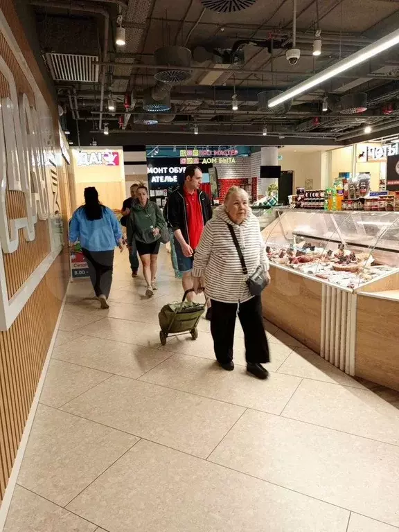 Аренда в ТЦ от 3 м. Продукты - Фото 1