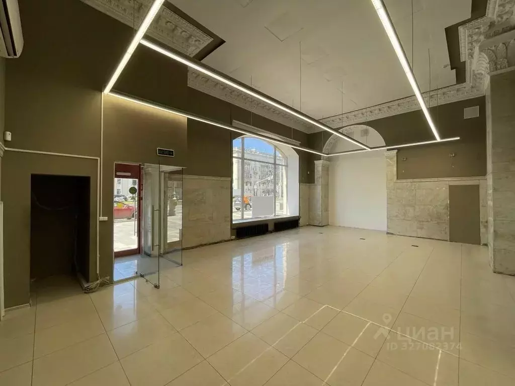 Торговая площадь в Москва Новослободская ул., 50/1С2 (260 м) - Фото 2