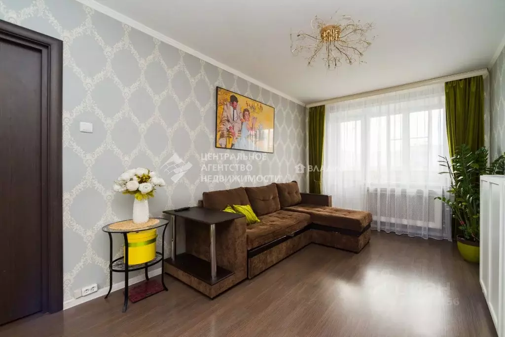 2-к кв. Рязанская область, Рязань Интернациональная ул., 23к1 (50.0 м) - Фото 1