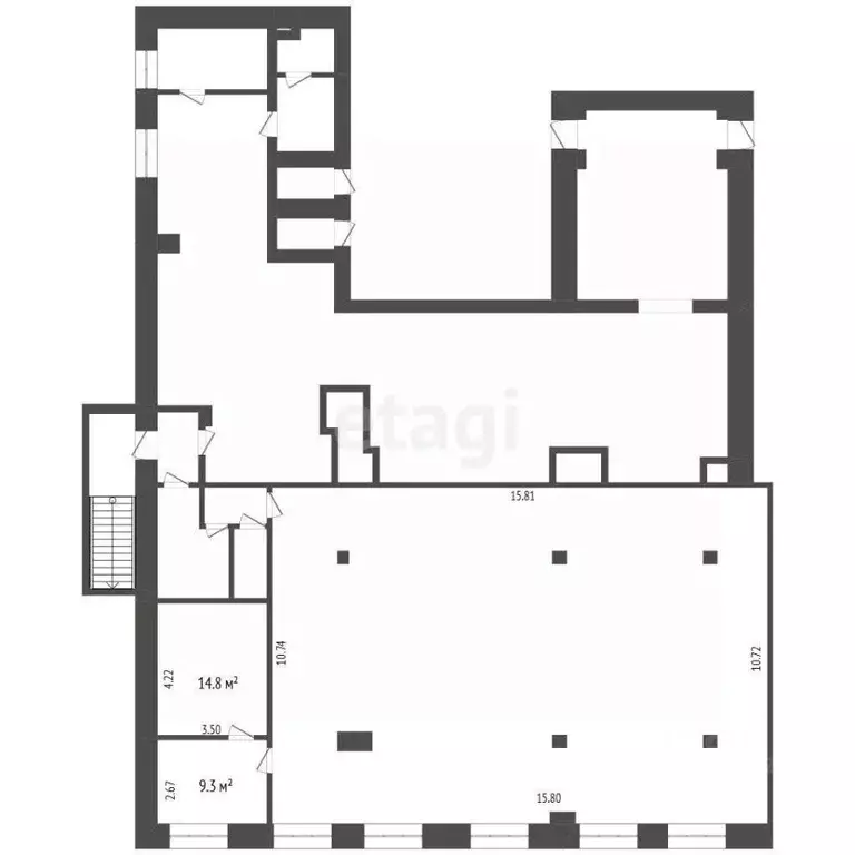 Помещение свободного назначения в Вологодская область, Вологда ул. ... - Фото 2