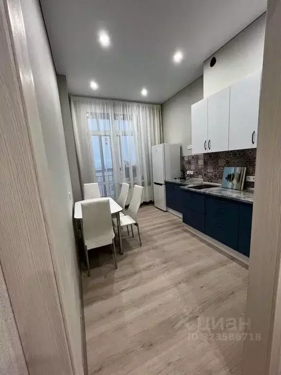 1-к кв. Татарстан, Казань ул. Аметьевская магистраль, 16к1 (45.0 м) - Фото 1