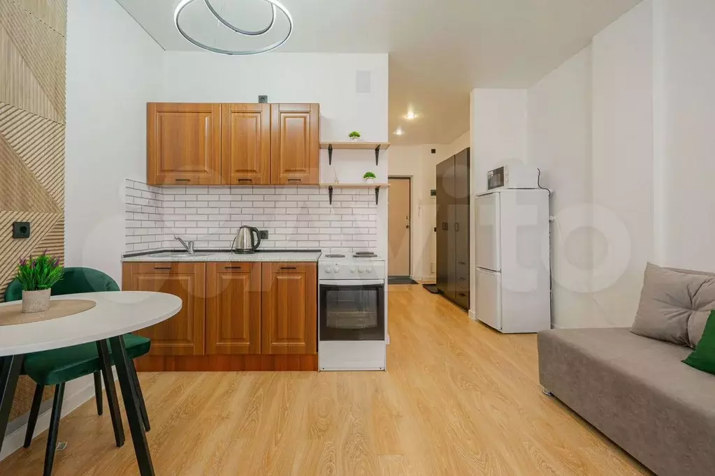 Квартира-студия, 30 м, 5/25 эт. - Фото 1