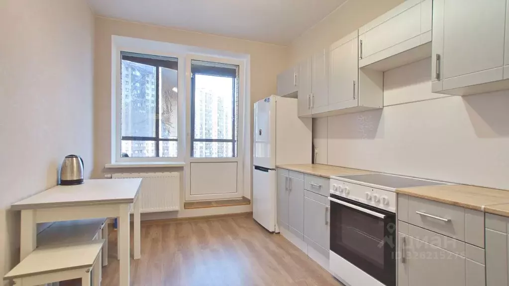 1-к кв. Ленинградская область, Кудрово г. Всеволожский район, ... - Фото 1