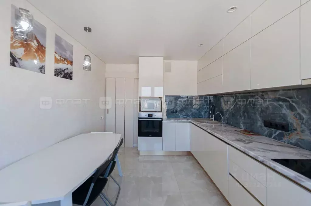 2-к кв. Татарстан, Казань ул. Дубравная, 29 (65.0 м) - Фото 2