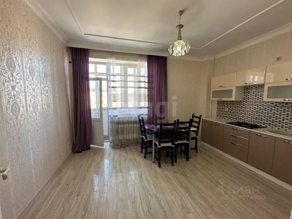 1-к кв. Ингушетия, Магас ул. Эльберта Нальгиева (53.0 м) - Фото 1