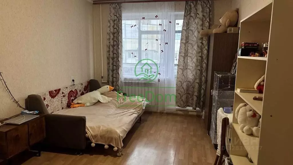 1-к кв. Белгородская область, Белгород Молодежная ул., 16 (33.5 м) - Фото 2