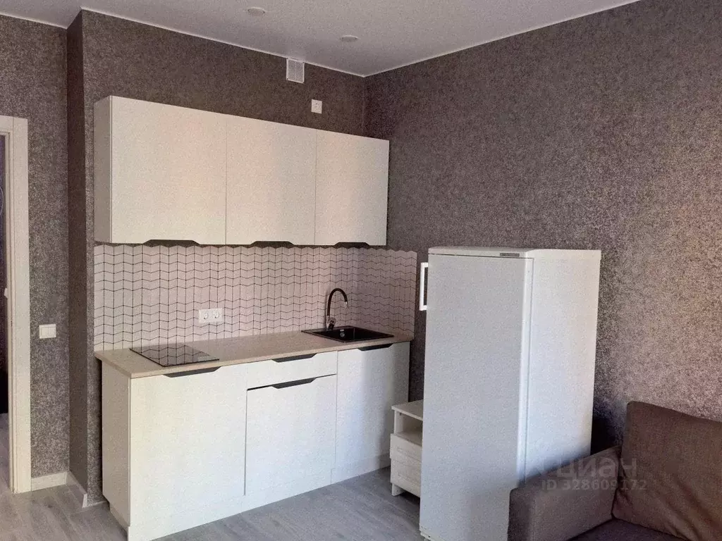 Студия Москва Производственная ул., 17 (23.0 м) - Фото 1