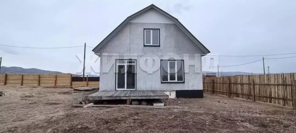 Дом в Хакасия, Усть-Абакан рп ул. Н.П. Лузанова (110 м) - Фото 1