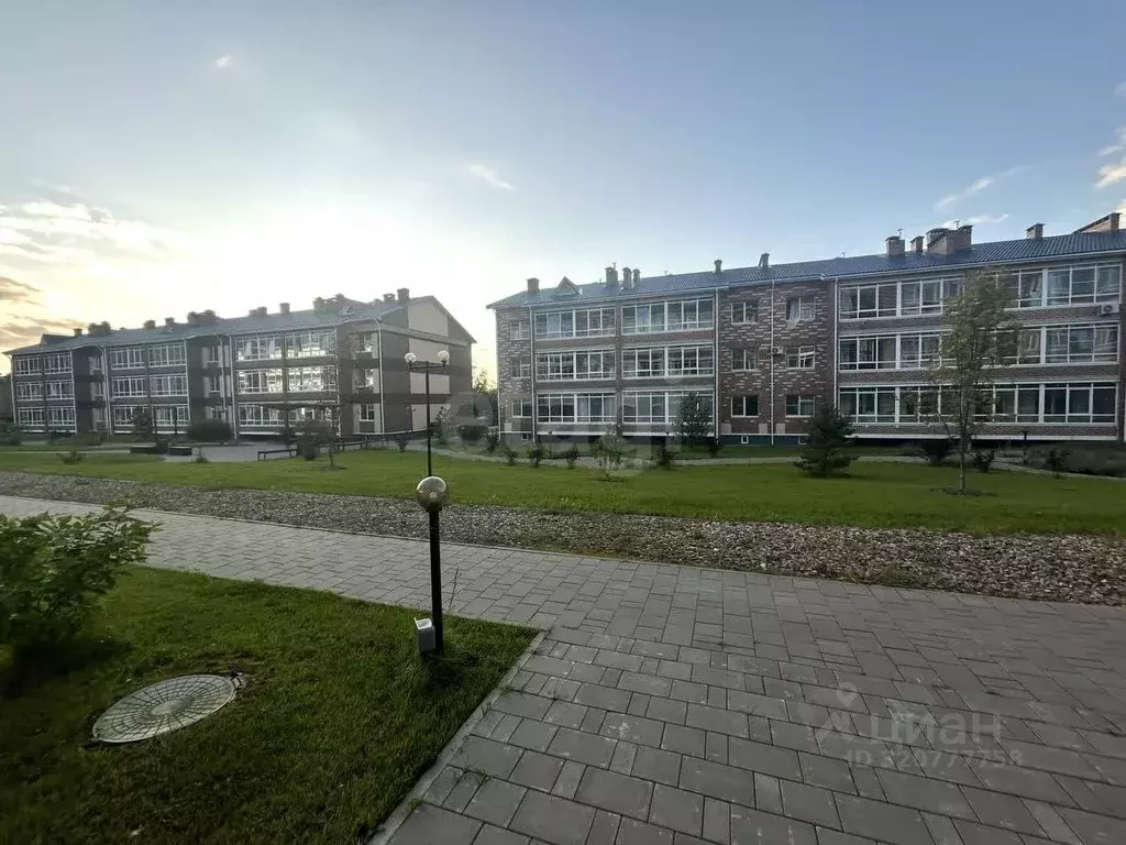 1-к кв. Смоленская область, Смоленский муниципальный округ, д. Ясенная ... - Фото 1