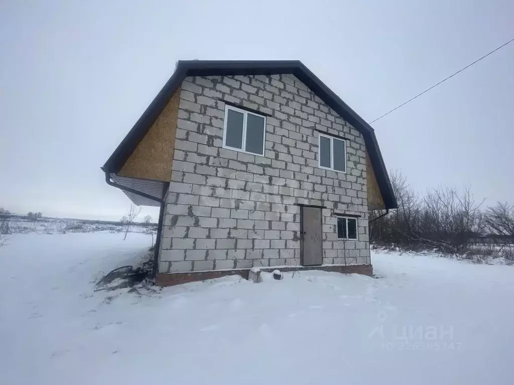 Дом в Курская область, Курский район, Полянский сельсовет, д. ... - Фото 1