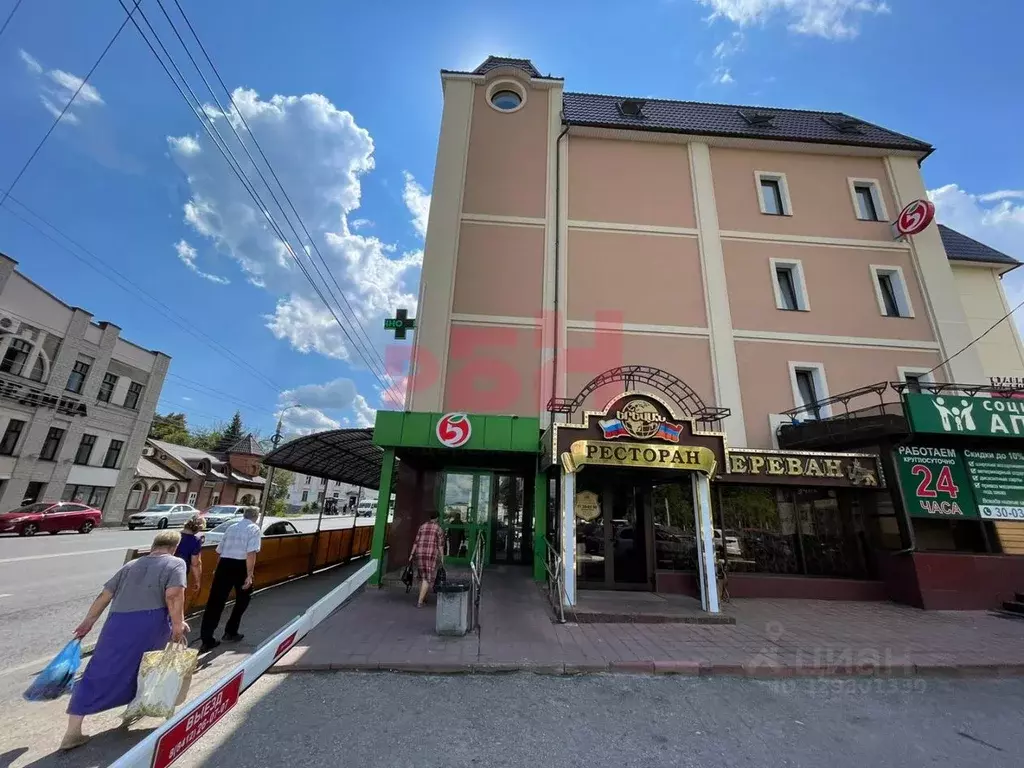 Офис в Пензенская область, Пенза ул. Кирова (60 м) - Фото 2