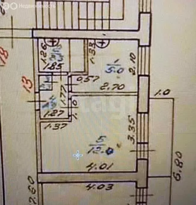 1-комнатная квартира: Южно-Сахалинск, Сахалинская улица, 47 (21.5 м) - Фото 1