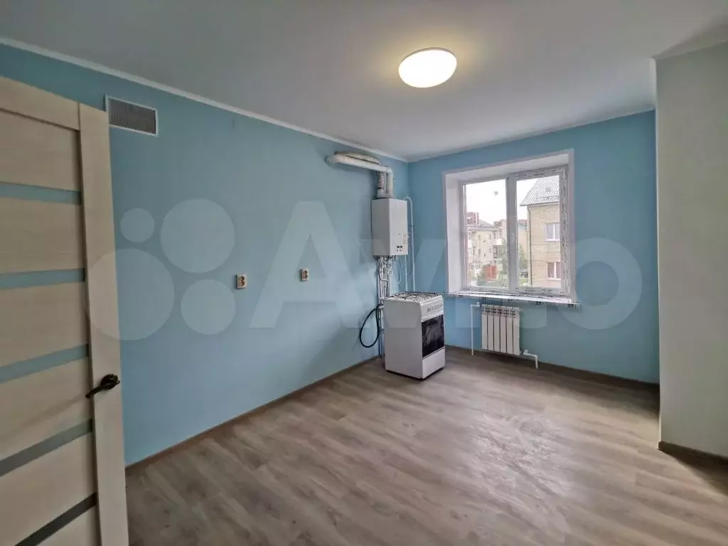 1-к. квартира, 39,6 м, 3/3 эт. - Фото 1