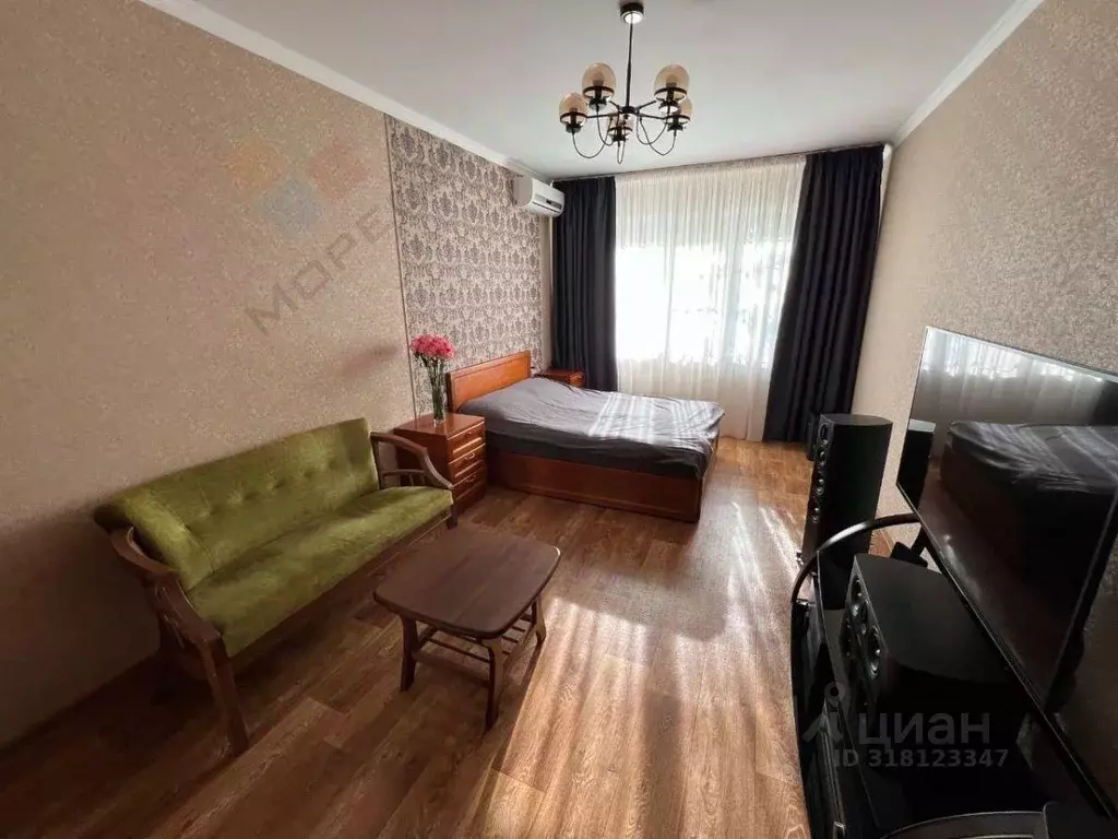 Квартира, 1 комната, 35.1 м - Фото 1